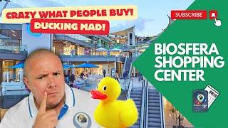 Shocked at what people buy! | full tour of the Biosfera Shopping Center Puerto Del Carmen Lanzarote