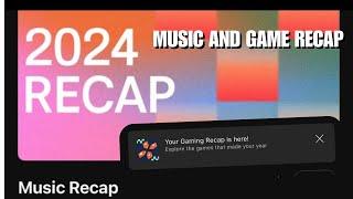 How to find your youtube music and game recap 2024 | Youtube wrapped 2024