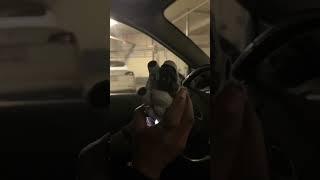Using a Drone to Reverse Park a Car.