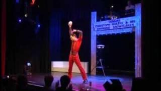 Timur Kaibjanov .foot-juggling