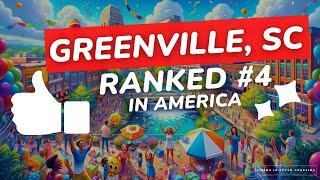 Why is Everyone Moving to Greenville, South Carolina?