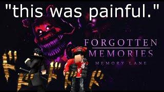 The Feddy and Bonzo || Forgotten Memories