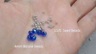 Beaded Bracelet Tutorial Beautiful Jewelry HandMade/Bracelet Making/How to Make Bracelet at Home/DIY