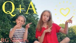 Q+A//Get to Know Us | RG Sisters