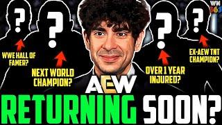 5 AEW Wrestlers RETURNING SOON?