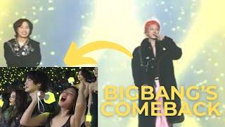 Idols Reacting to BIGBANG’s Legendary Comeback at MAMA 2024!