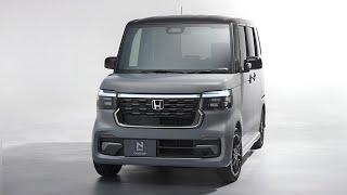 All New HONDA N BOX 2024 revealed! Full details (Interior, exterior, colours)