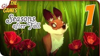 Прохождение Seasons after Fall #1  ЛИСИЧКА В ЛЕСОЧКЕ