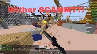 Mit EaZy auf Gomme!! Krasser Gomme Client!! Wither Scammt?!