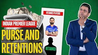 IPL 2025 - Purse and Retentions explained #Aakashvani | #IPLRetention