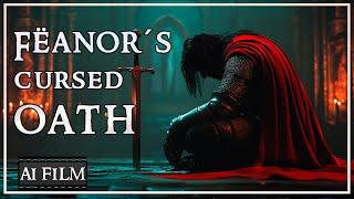 The Dark Oath of Fëanor (The Silmarillion AI Film)