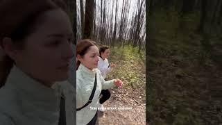 Пробежка в лесу под звуки природы #lifestyle #lifestylevlog#nature