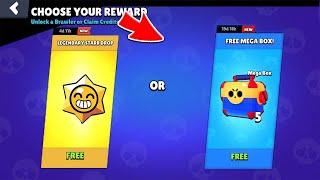 THAAANKS!! LEGENDARY UPDATE MEGA BOX!! 14 NEW BRAWLERS! BRAWL STARS UPDATE GIFTS!!