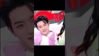 Liu haocun and Xu Kai sweet moment at hi6, Xukai stare at Liu haocun all time #liuhaocun #xukai 