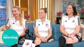 Meet England Women's Amputee Football Squad | This Morning