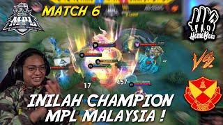 GRAND FINALS HOMEBOIS VS SELANGOR RED GIANTS MATCH 6 MPL MY S13