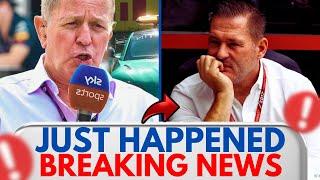 Fury of Jos Verstappen: Polemic Attack Against the FIA! - f1 news