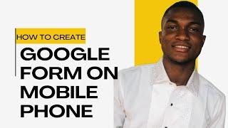 How to create google form on mobile phone #google #form #formapp