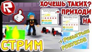 Роблокс СТРИМ РОЗЫГРЫШ РОБУКСОВ И РАЗДАЧА ПИТОМЦЕВ. СИМУЛЯТОР ПИТОМЦЕВ 8 = ROBLOX по русски