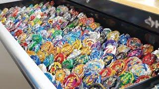 MASSIVE BEYBLADE COLLECTION | Epic BeybladeGeeks Bey Chest