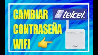 Como Cambiar Contraseña Modem Telcel | 192.168.8.1