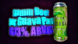 Sour Guava Party от Stamm Beer