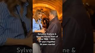 Sylvester Stallone & Jennifer Flavin Years of Love: 1988 – 2025