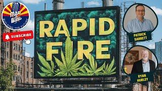#RapidFireQuestions with Ryan Hurley, Patrick Barrett and JJ Levenske