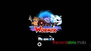 Играю в wormix на телефоне