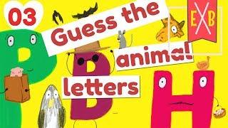 Alphabet Detective 3 : An ABC Guess the letter game