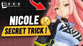 Nicole Secret Trick That You Must Learn !! ZZZ | Zenless Zone Zero