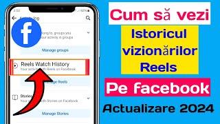 Cum să vă vedeți istoricul vizionărilor rolelor pe Facebook (2024) |||