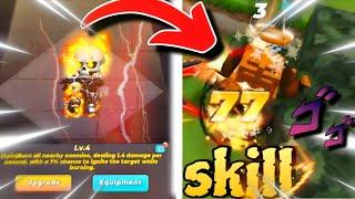 Review New Skill Pet in Bedwars - Horn 51 !!(BIockman GO)