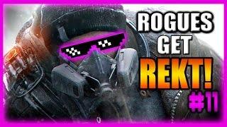 MotherF#@%ing Chaos! Rogues Get REKT! #11 The Division Dark Zone Funny Moments Montage