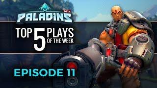 Paladins - Top 5 Plays #11