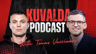 #KUVALDApodcast️Tomas Vaičiūnas - Sveikos Gyvensenos Medicinos Ekspertas