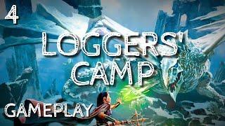 Dragon Of Icespire Peak Gameplay | Loggers' Camp Quest