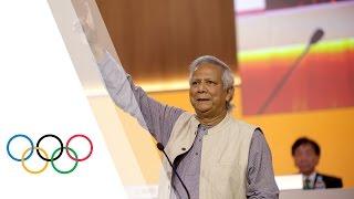 129th IOC Session - Keynote speech by Professor Muhammad Yunus