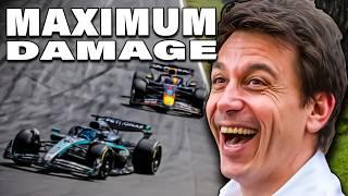 Mercedes Stalls Russell Deal to Crush Red Bull