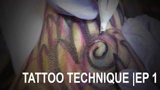 Hand Drawing Large Tattoos | Fireside Technique | EP 1