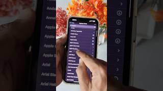 How to Change Your iPhone Font in iOS 18! | Customization Tips for 2024 