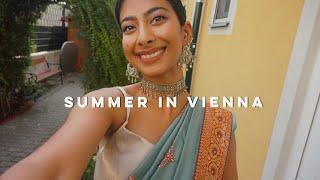 Summer in Vienna: school reunion, Indian wedding, seeing friends 