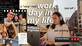 day in my life in nyc as a software engineer | a life update