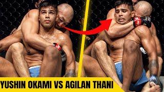 Protect Yourself At All Times  Okami vs. Thani | MMA Full Fight