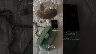The essentials  #chanelclassicflap #chanel #chanelbag