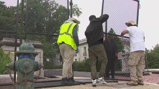 Spectators reflect on Army's 250th anniversary parade as crews continued cleaning up
