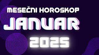 Astrolog Radmila - JANUAR 2025. MESEČNI HOROSKOP