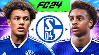 I REBUILD SCHALKE 04 in FC 24 Career Mode! 