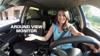 Anna Rossi and Nissan Rogue Pet Safety