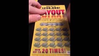 South Carolina Lottery "Payout" new ticket